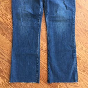Madewell cali demi boot jeans Womens Size 29
